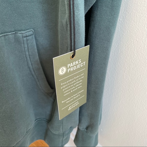NWT Parks Project Yosemite Hoodie - Picture 4 of 5